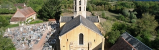 L'église Saint-Jean-l'Evangéliste de  Bard-le-Régulier, joyau de l'art roman bourguignon a été inaugurée !